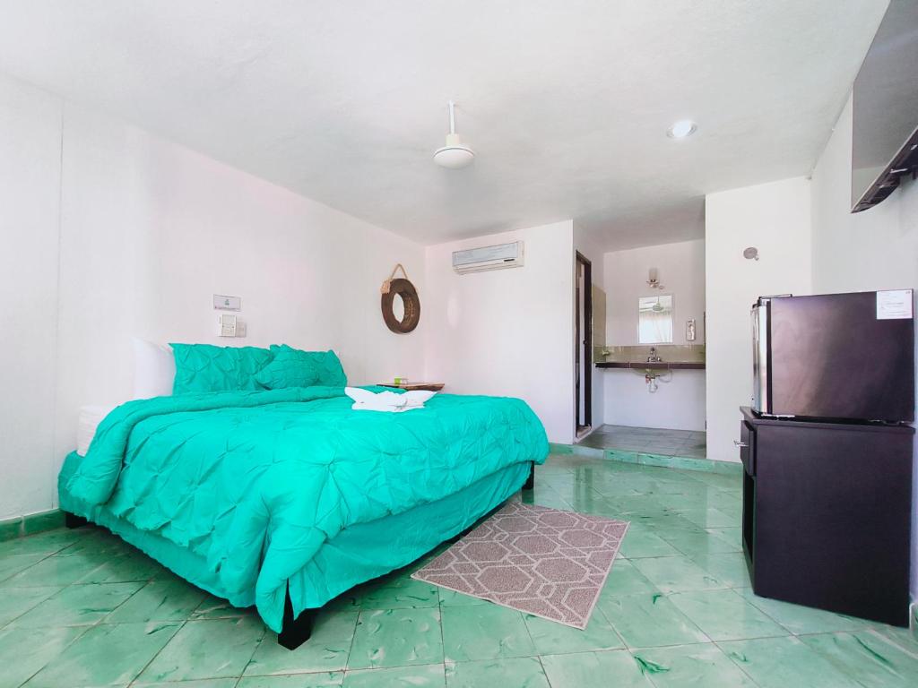 Postel nebo postele na pokoji v ubytování Hotel Don Luis