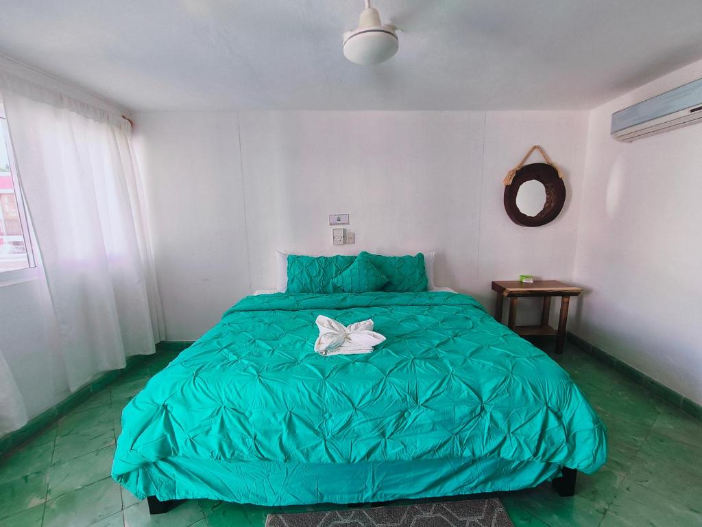 Postel nebo postele na pokoji v ubytování Hotel Don Luis