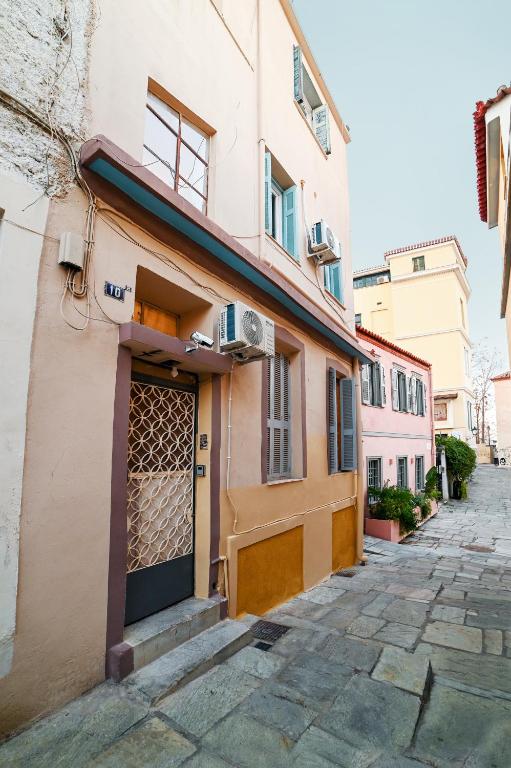 The building in which Az apartmant is located