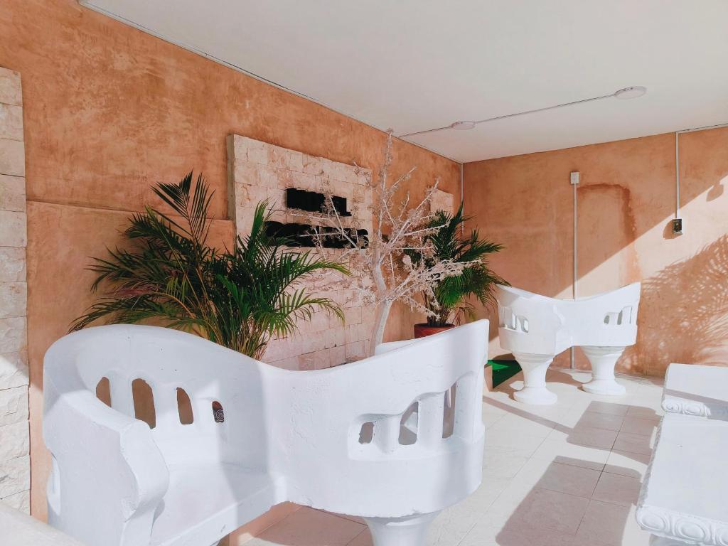 Posezení v ubytování Hotel Don Luis