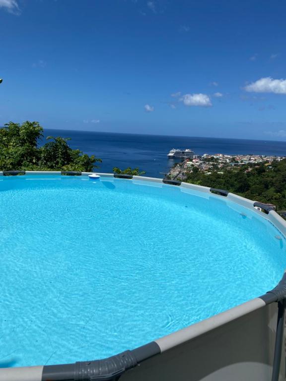 Bazén v ubytování Fortune Sea view Villa nebo v jeho okolí