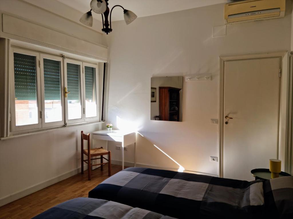 Postel nebo postele na pokoji v ubytování Cosy rooms