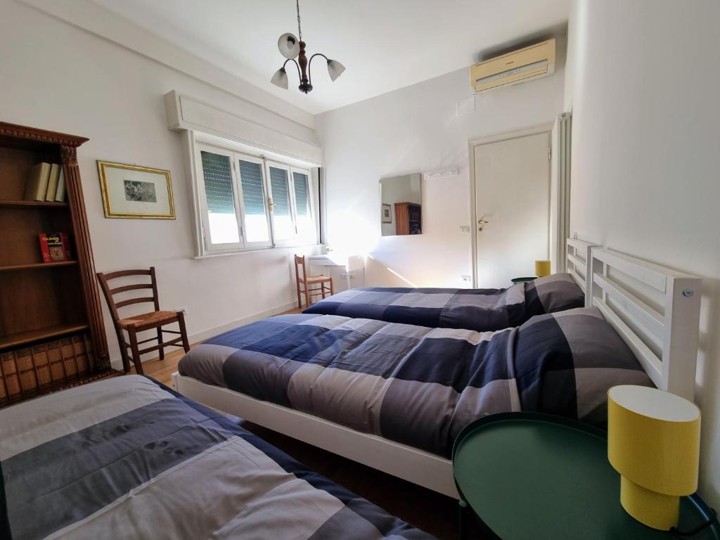 Postel nebo postele na pokoji v ubytování Cosy rooms