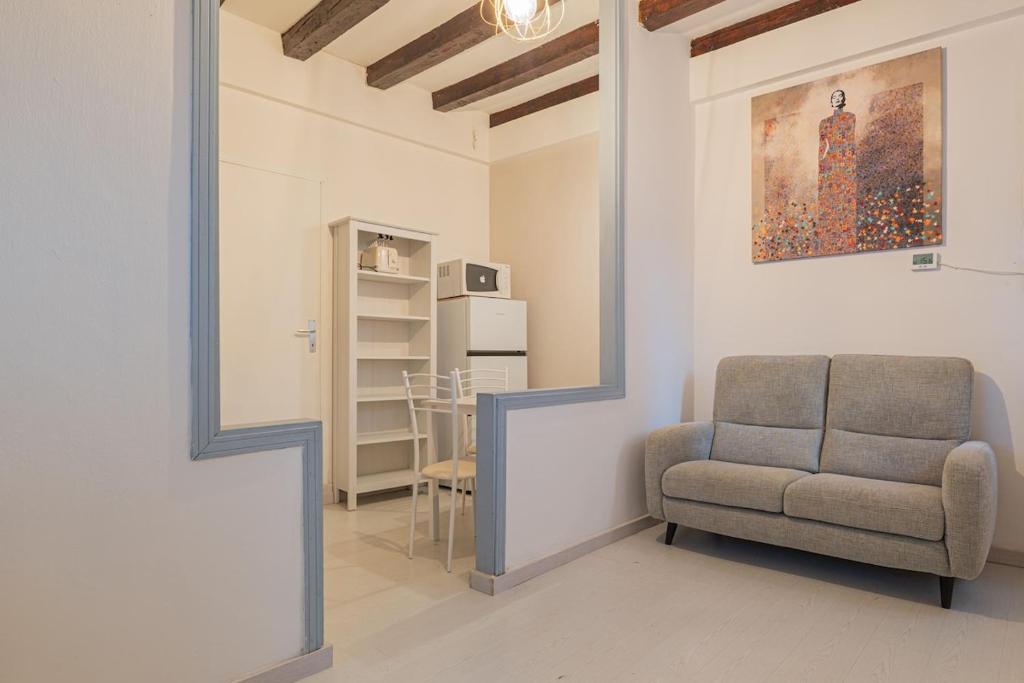 Posezení v ubytování Juliet’s Paradise House