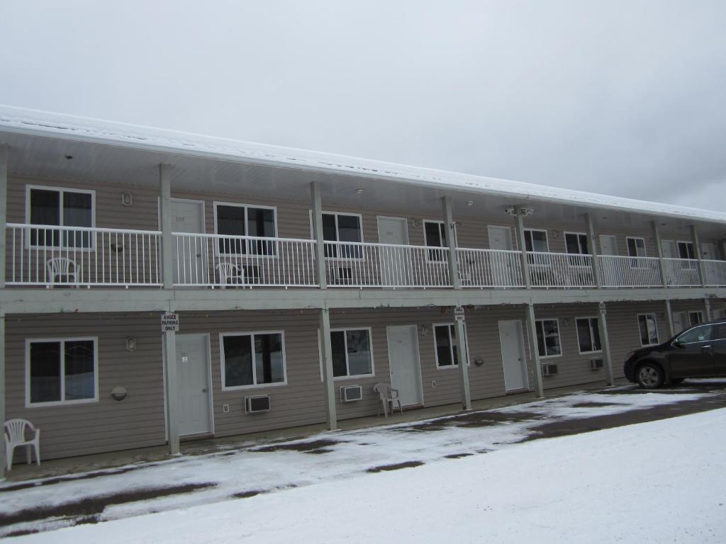 Budova, kde se motel nachází