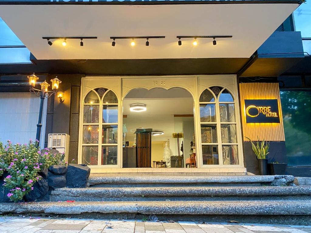 Exteriér nebo vchod ubytování Orbe Hotel Medellín