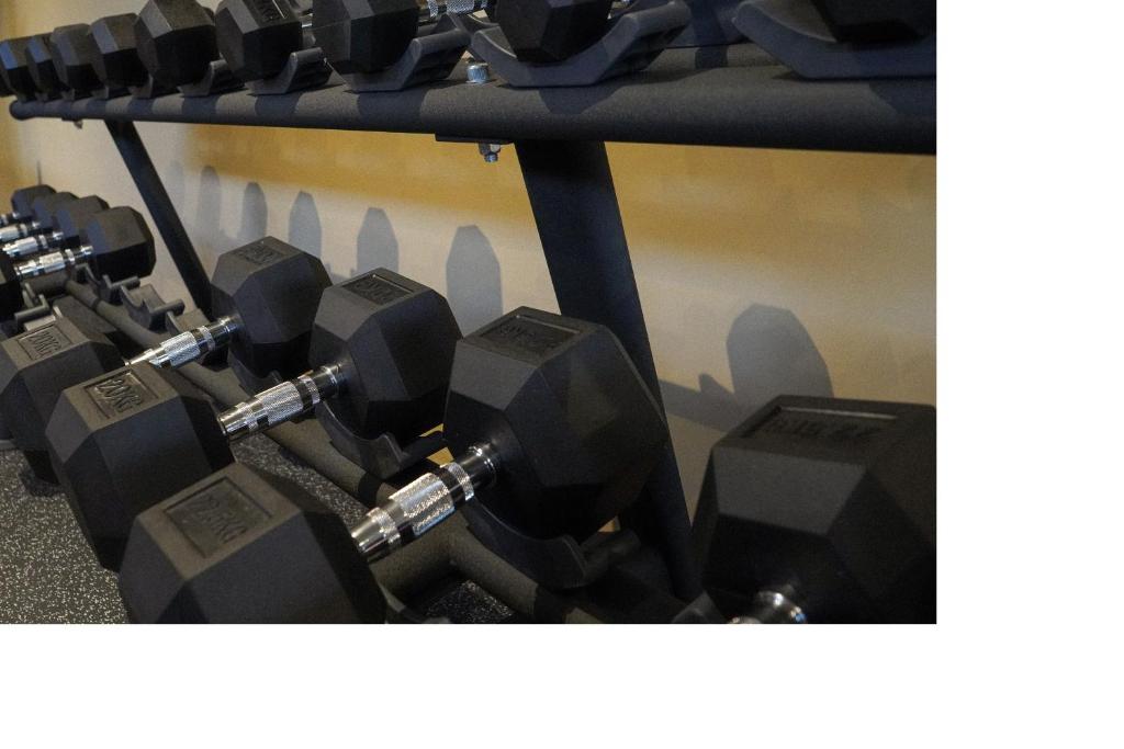Palestra o centro fitness di Glamp Nusa