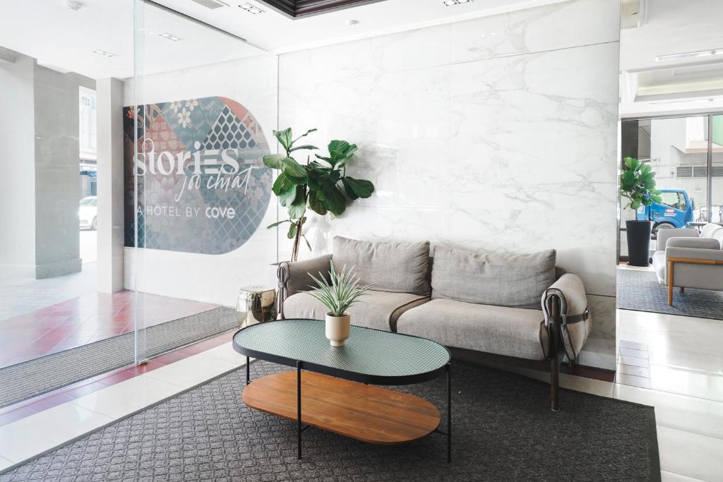 لابی و فضای عمومی STORIES Joo Chiat, a Hotel by Cove - Paya Lebar, Singapore - NEWLY RENOVATED - تصویر ۵