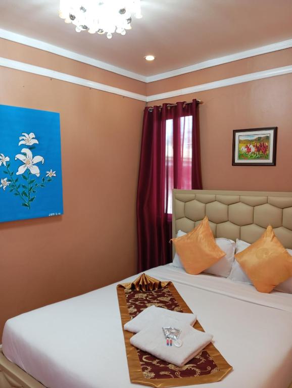 Postel nebo postele na pokoji v ubytování Ladolcevita Inland Resort