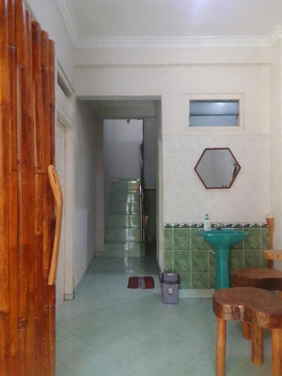 Posezení v ubytování BILIK BAMBOO HOMESTAY