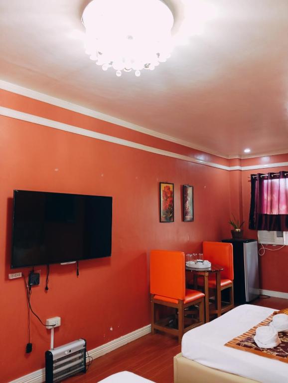 TV a/nebo společenská místnost v ubytování Ladolcevita Inland Resort