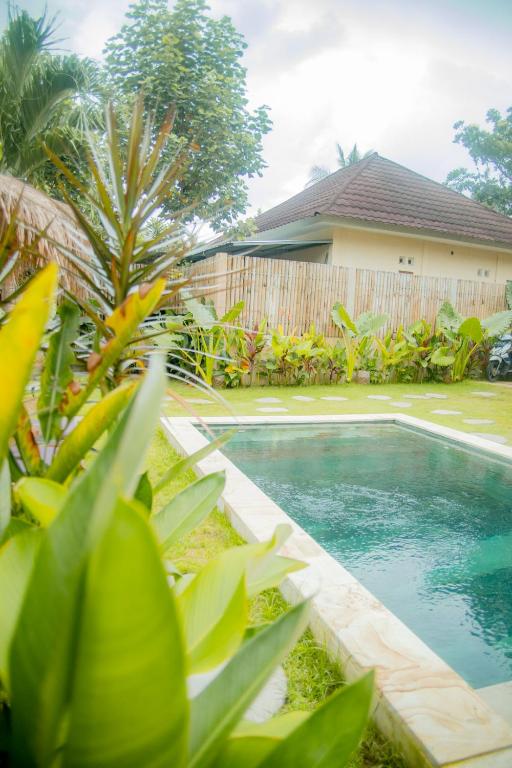 Bazén v ubytování Masaya Retreat Lombok nebo v jeho okolí