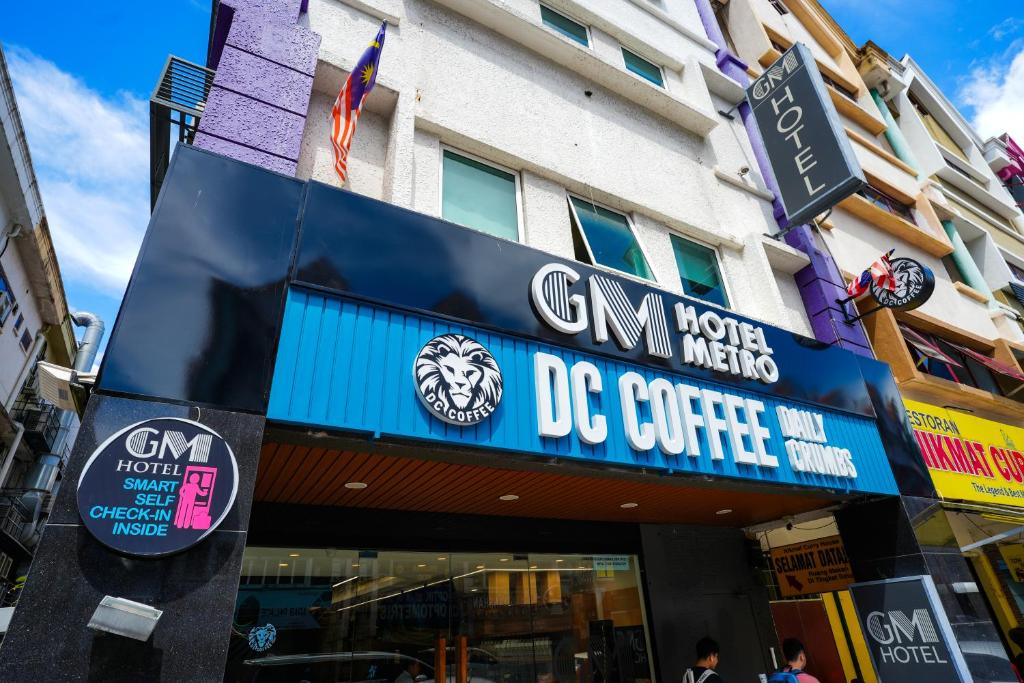 Certifikát, hodnocení, plakát nebo jiný dokument vystavený v ubytování GM Hotel Metro at Sunway