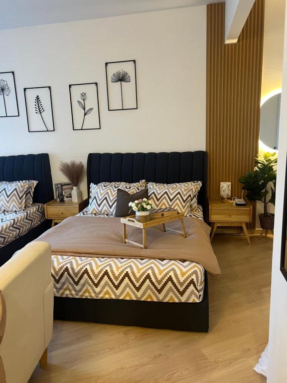 Posezení v ubytování Mutiara Melaka Beach Resort by Syiffa