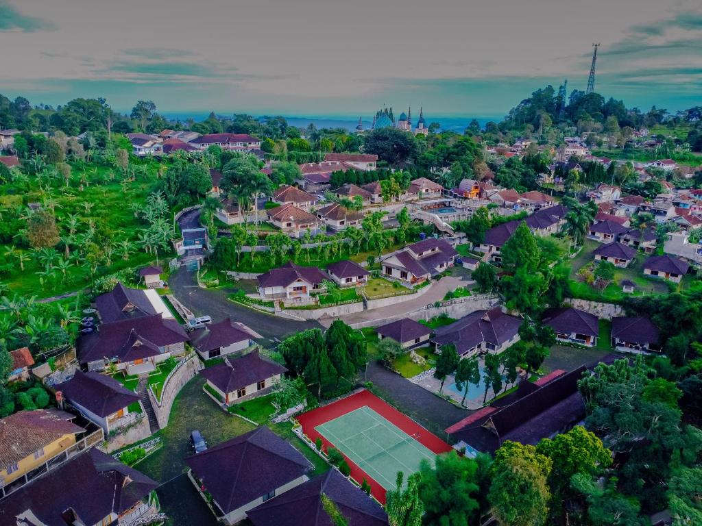 Letecký snímek ubytování Lembah Ciater Resort Managed by Sahid