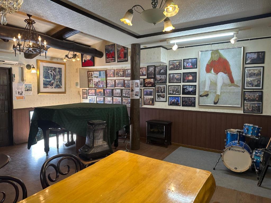 Fotografie z fotogalerie ubytování LiveCafe & Hotelひすいの海 v destinaci Itoigawa