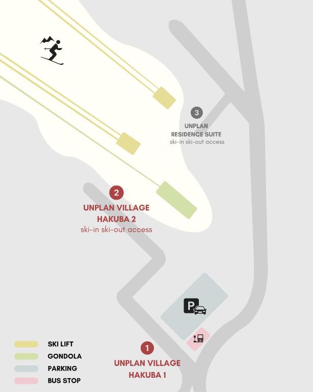 Fotografie z fotogalerie ubytování UNPLAN Village Hakuba v destinaci Otari