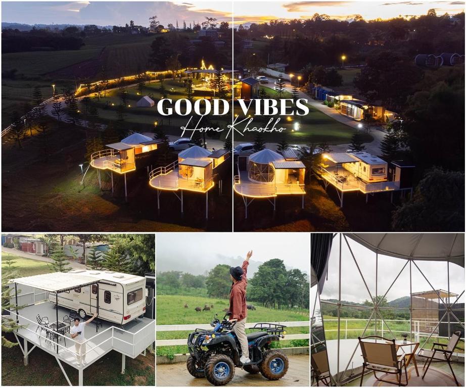 Gambar di galeri bagi Good Vibes Home khaokho กู้ดไวป์โฮม เขาค้อ di Ban Nong Rang Chang