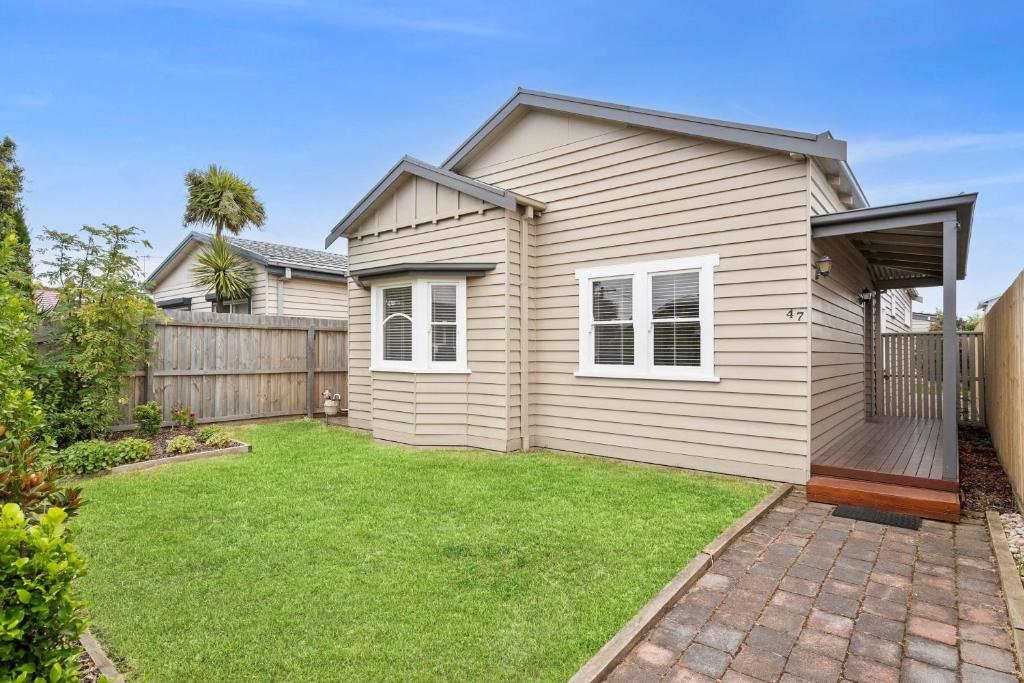 Un jardín fuera de Emu Nest at East Geelong