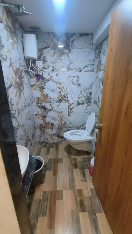 Koupelna v ubytování Hotel Prime 24