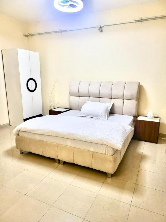 Postel nebo postele na pokoji v ubytování Vistahome
