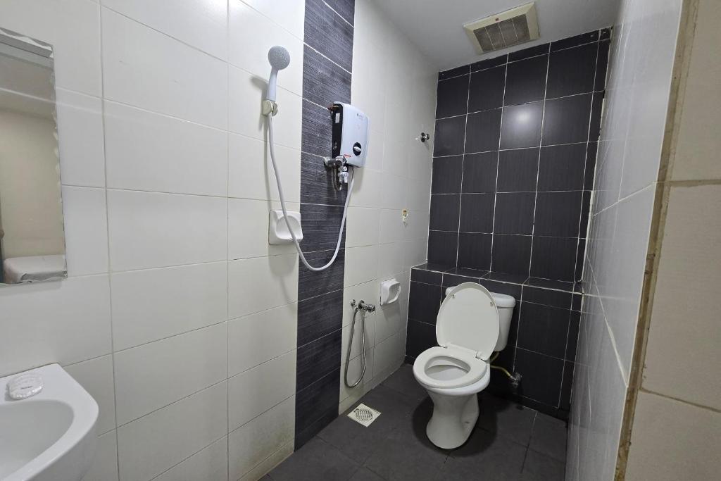 Koupelna v ubytování Fast Hotel Sri Gombak