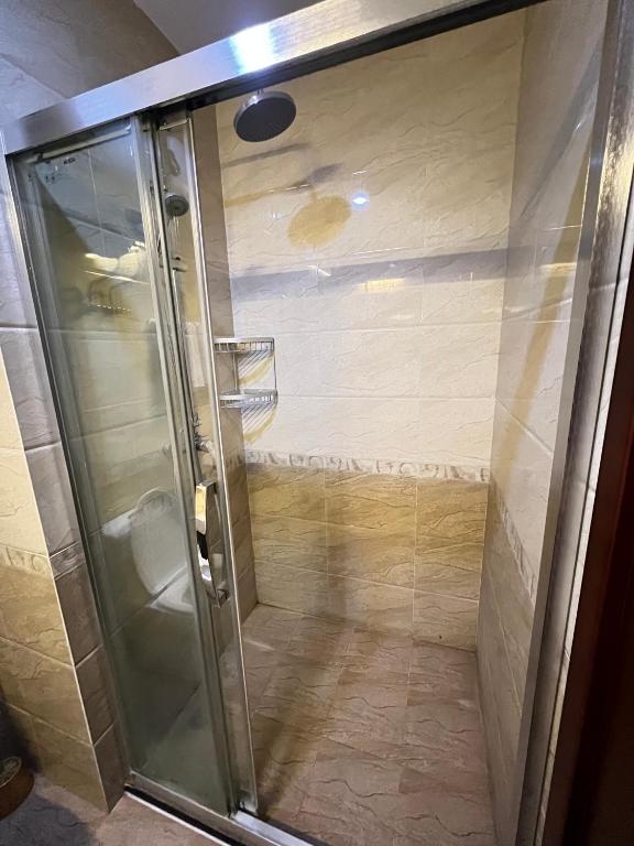 Koupelna v ubytování Kohi Afsaron