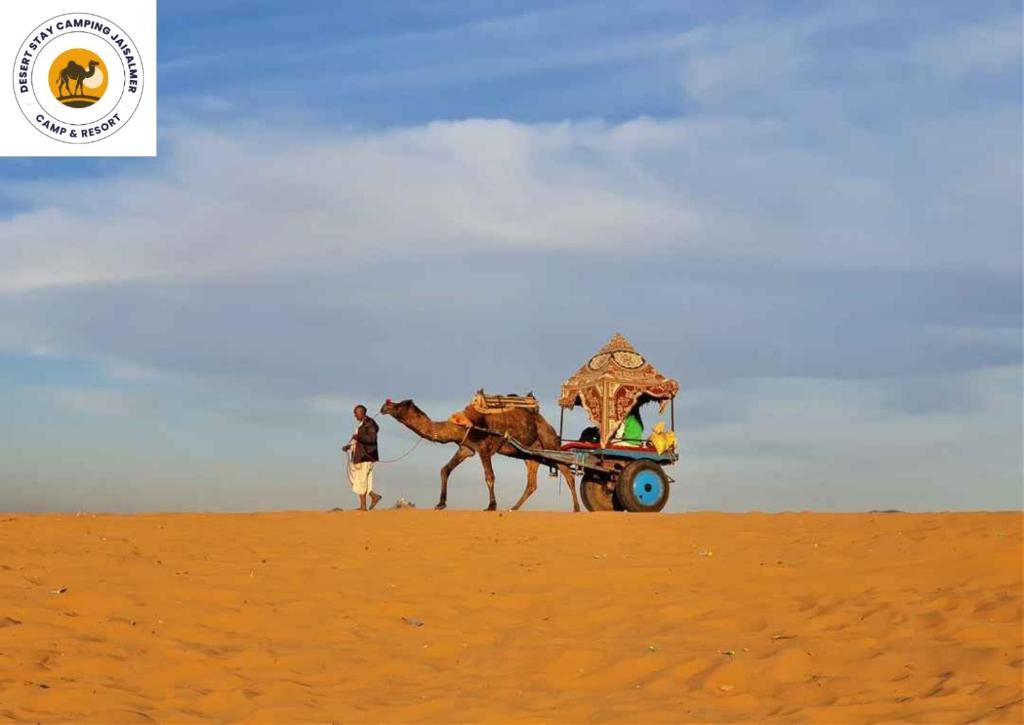 Hosté ubytování Desert Stay Camping Jaisalmer sam sand dunes