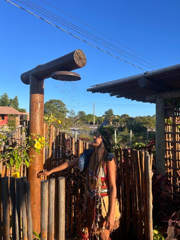 Hosté ubytování Chalés Vila Jasmim Caraíva bahia