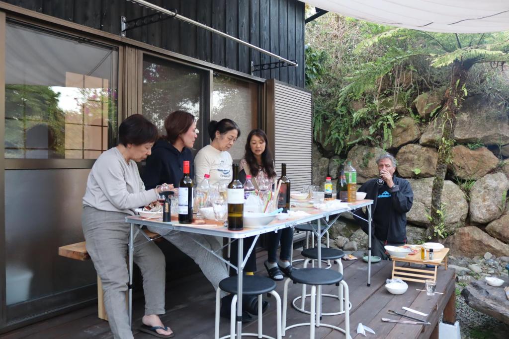 Nápoje v ubytování 島宿屋久島