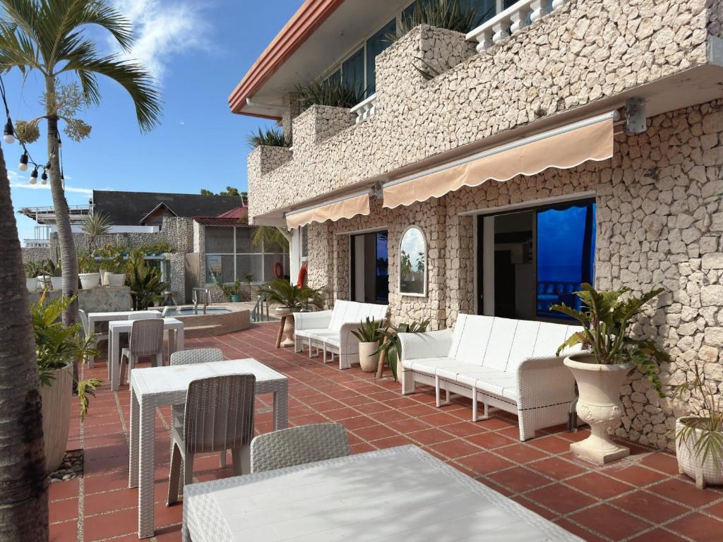 Balkón nebo terasa v ubytování Sunset Beach Resort