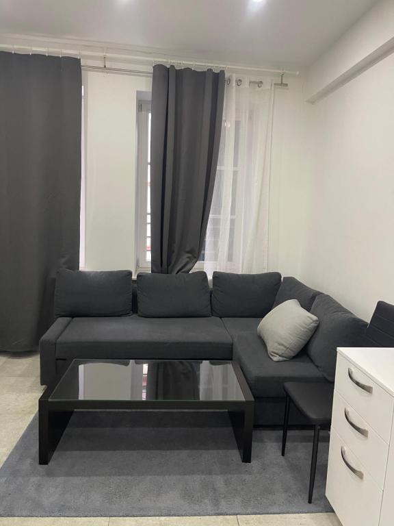 Posezení v ubytování City Apartments Basel