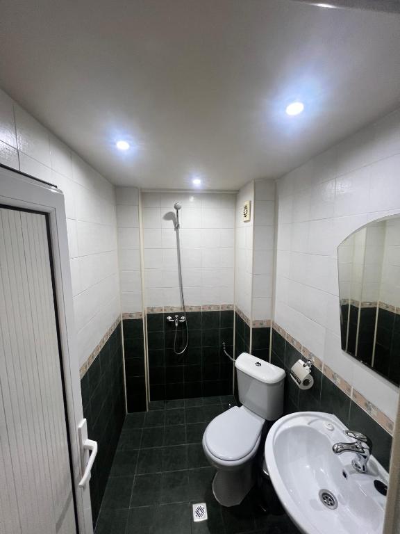 Koupelna v ubytování Zasheva Kushta Guesthouse