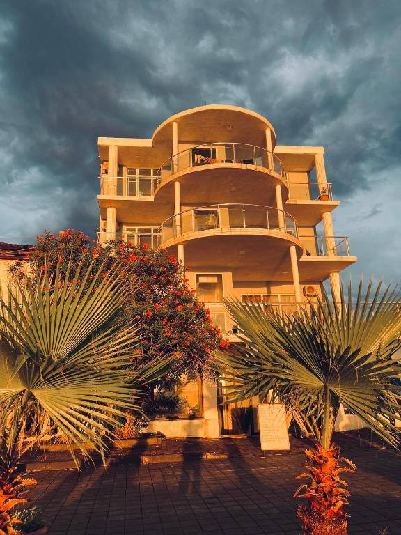 Budova, kde se hotel nachází