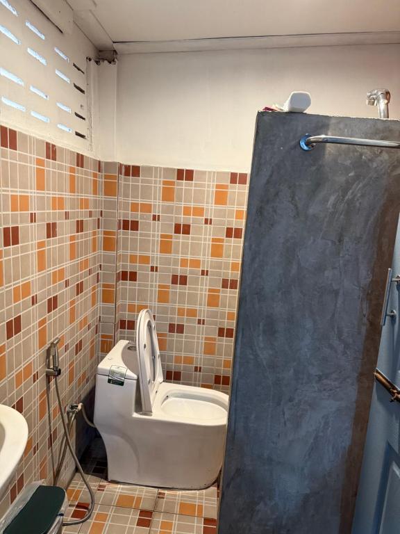 Koupelna v ubytování P'Un House