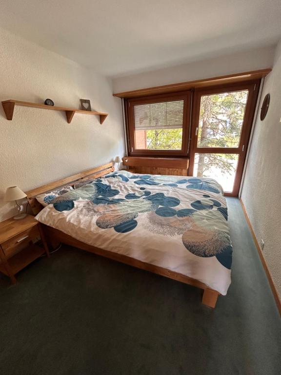 Postel nebo postele na pokoji v ubytování Orion C AV3
