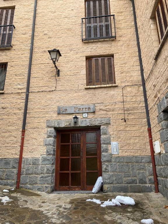 Exteriér nebo vchod ubytování El ibón de Gala