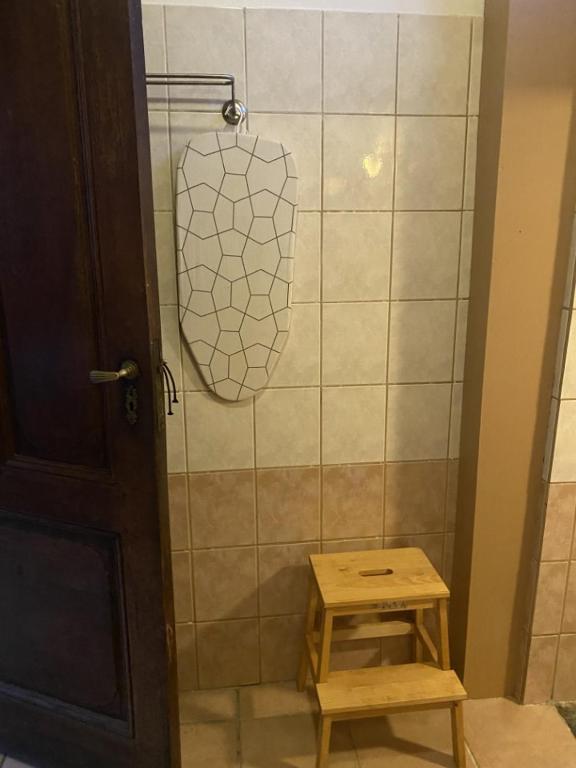 Koupelna v ubytování LA DILIGENCE
