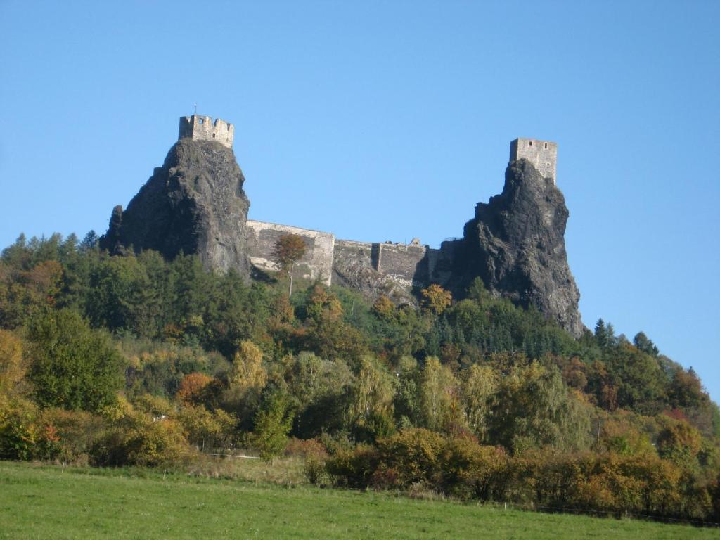 Příroda nedaleko penzionu