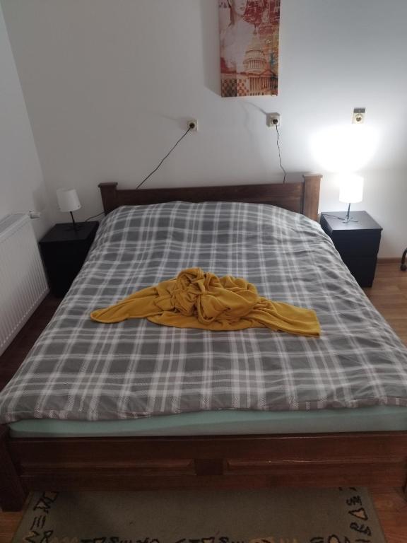 Postel nebo postele na pokoji v ubytování Salvatori