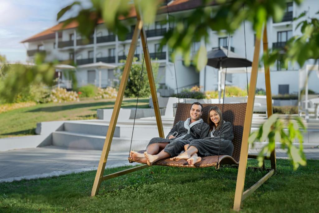 Hosté ubytování Hotel Sonnengut Wellness - Therme - Spa