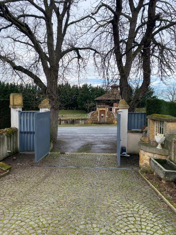 Zahrada ubytování La Villa De L'etang Burgundy