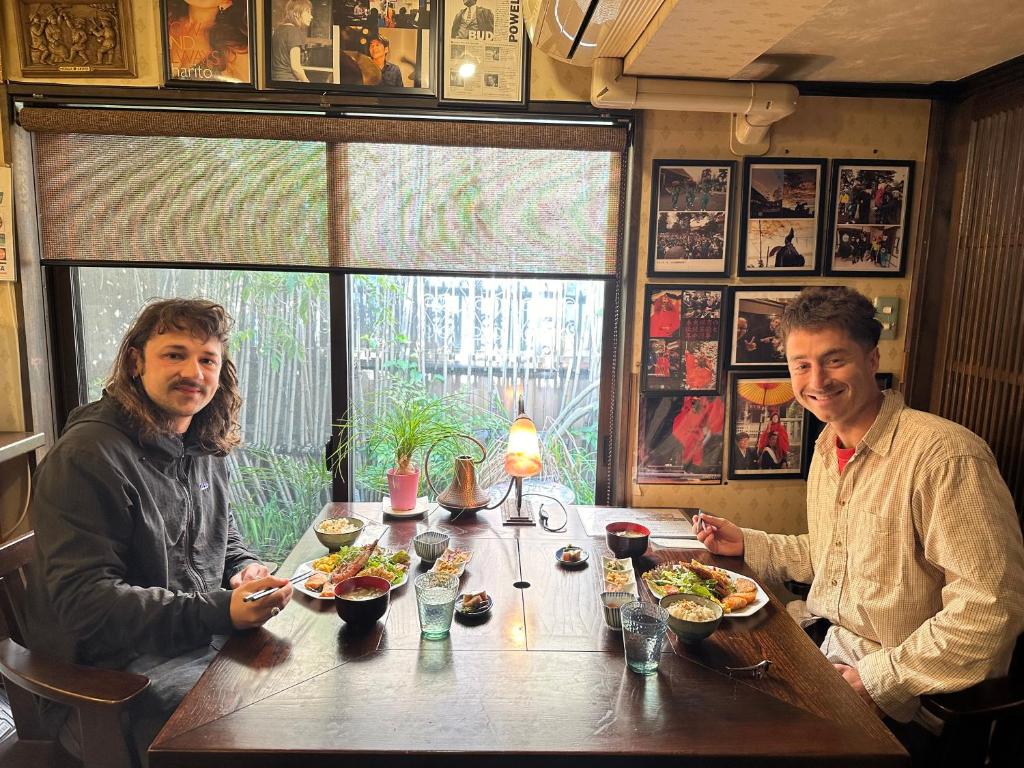 Nápoje v ubytování LiveCafe & Hotelひすいの海