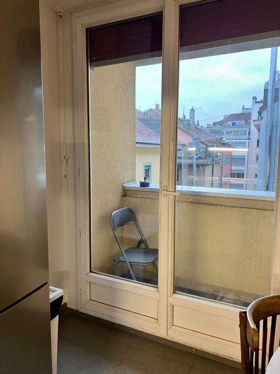Balkón nebo terasa v ubytování Beautiful central apartment GE