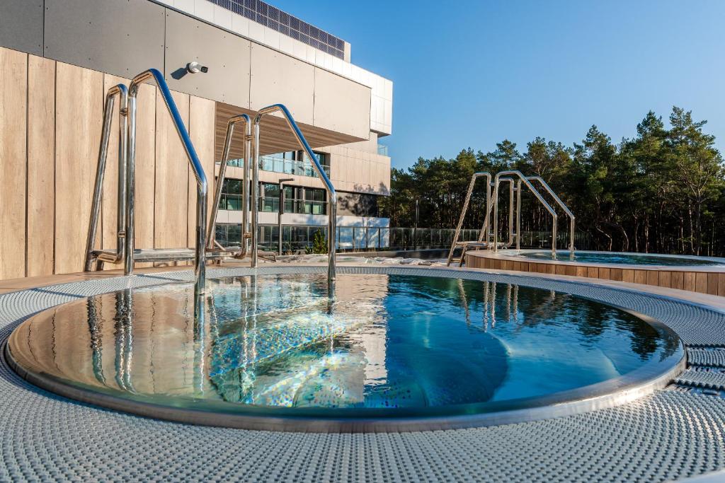 Bazén v ubytování Shellter Hotel Resort & Spa nebo v jeho okolí