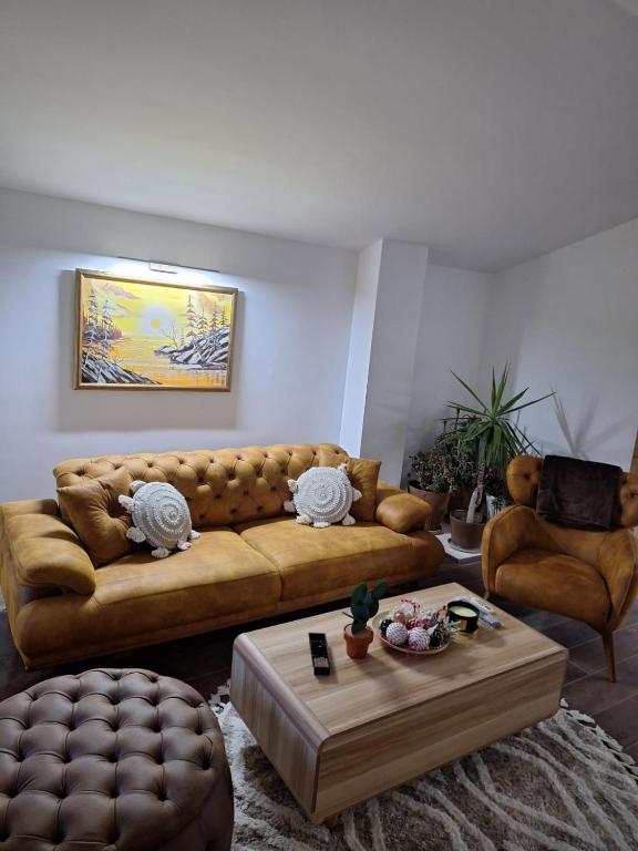Posezení v ubytování Kosmaj Apartmani Košutica - Marija i Ksenija