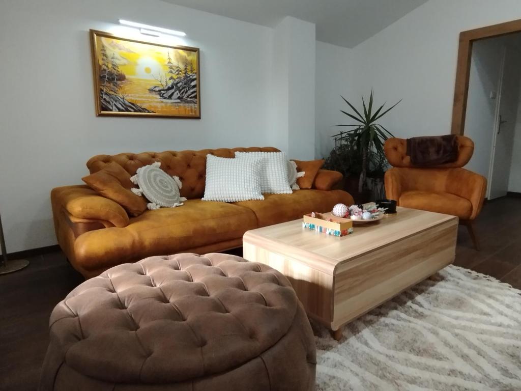 Posezení v ubytování Kosmaj Apartmani Košutica - Marija i Ksenija