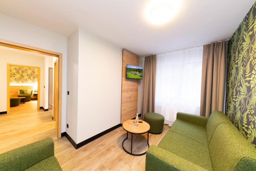 Area soggiorno di Hotel Waldmühle