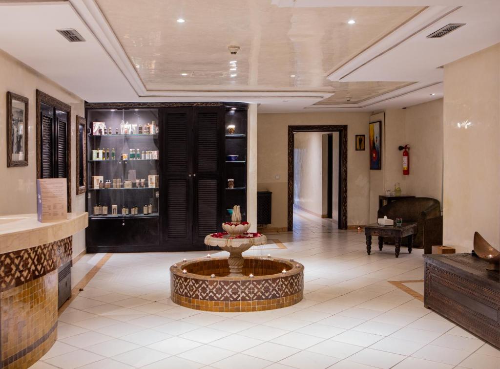 Posezení v ubytování Grand Mogador Menara & Spa