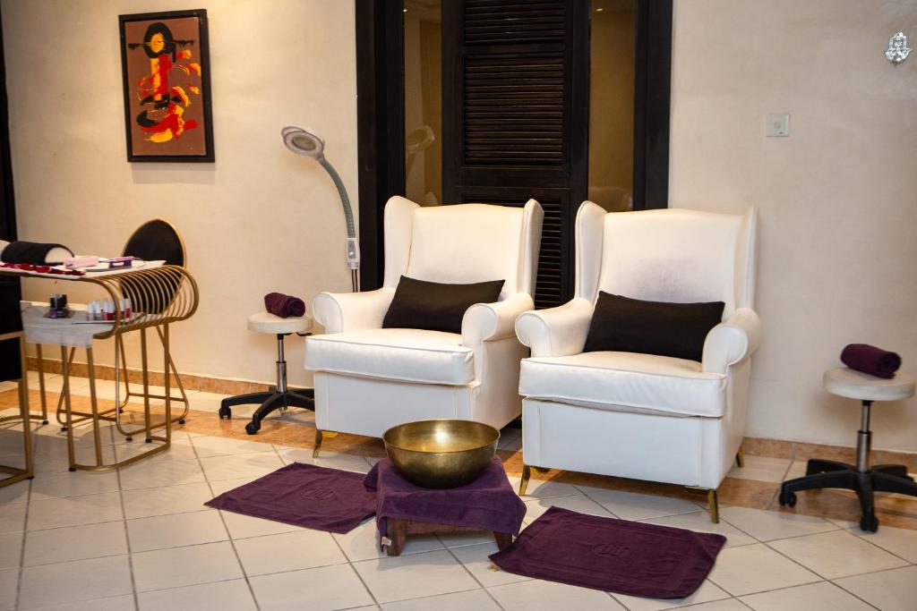 Posezení v ubytování Grand Mogador Menara & Spa